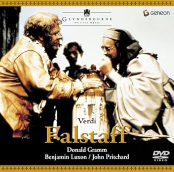 【中古】グラインドボーン音楽祭 ヴェルディ:歌劇《ファルスタッフ》全3幕 [DVD]｜スカーレット2021