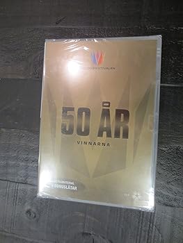 【中古】Melodifestivalen 50 ?r Vinnarna