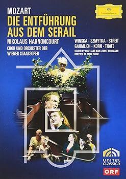 【中古】Entfuhrung Aus Dem Serail [DVD] 17,261円