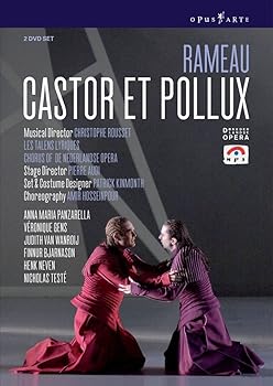【中古】ラモー作曲 歌劇 カストールとポリュックス [DVD] [Import]