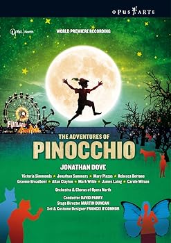 【中古】ジョナサン・ダヴ作曲 歌劇 ピノッキオの冒険 [DVD] [Import]