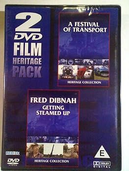 【中古】A Festival Of Transport / Fred Dibnah-Getting Steamed Up