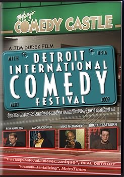 【中古】Detroit International Comedy Festival|スカーレット2021