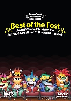 【中古】Best of the Fest: Award Winning Films From the Chicago International Children’s Film Festival [DVD]