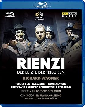 【中古】ワーグナー:リエンツィ、最後の護民官[Blu-ray]