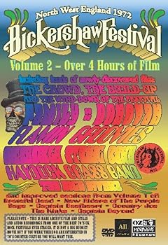 【中古】The Bickershaw Festival 1972: Volume 2 [DVD]
