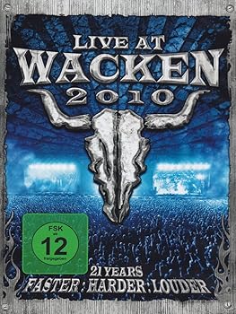 【中古】Wacken 2010: Live at Wacken Open Air Festival [DVD]