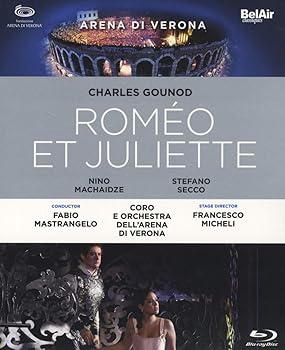 【中古】Romeo Et Juliette [Blu-ray]｜スカーレット2021