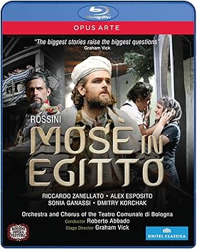 【中古】Rossini: Mose in Egitto [Blu-ray]