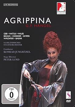 【中古】Agrippina [DVD]｜スカーレット2021