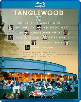 【中古】Tanglewood 75th Anniversary Celebration [Blu-ray]｜スカーレット2021 9,493円
