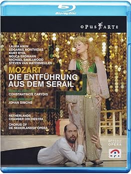 【中古】Mozart: Die Entfuhrung aus dem Serail [Blu-Ray]