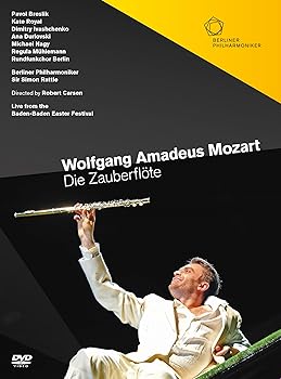 【中古】Wolfgang Amadeus Mozart: Die Zauberflote [Blu-ray] [Import]