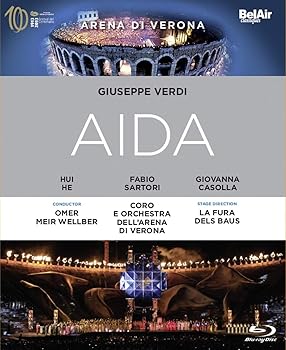 【中古】Aida [Blu-ray]