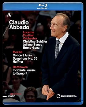 【中古】Claudio Abbado - Lucerne Festival Orchestra [Blu-ray]｜スカーレット2021