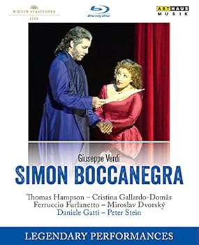 【中古】ヴェルディ:歌劇「シモン・ボッカネグラ」[Blu-ray Disc]｜スカーレット2021