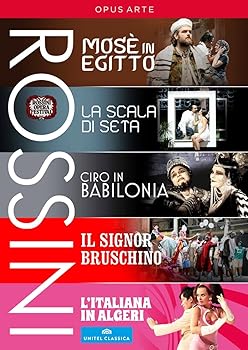 【中古】Rossini Festival Collection [DVD]｜スカーレット2021
