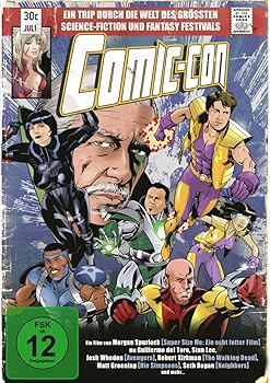 【中古】Comic Con Episode IV: Ein Trip durch die Welt des gr??ten Science-Fiction und Fantasy Festivals [DVD] 12,217円