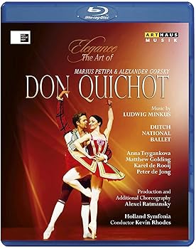 【中古】Minkus:Don Quichot [Dutch National Ballet, Kevin Rhodes] [ARTHAUS : 109267] [Blu-ray]｜スカーレット2021