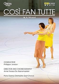 【中古】モーツァルト:歌劇《コジ・ファン・トゥッテ》[DVD2枚組]