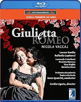 【中古】ニコラ・ヴァッカイ:歌劇《ジュリエッタとロメーオ》[Blu-ray Disc](日本語字幕)