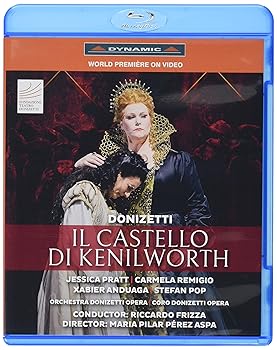 【中古】ドニゼッティ:歌劇《ケニルワース城のエリザベッタ》(Blu-ray Disc)|スカーレット2021