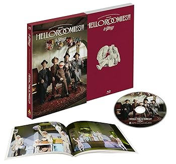 【中古】「HELLO ROOMIES!!!」 [Blu-ray]