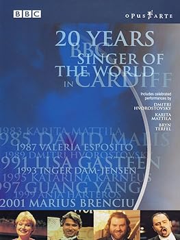 【中古】BBC Singer of the World in Cardiff [DVD]