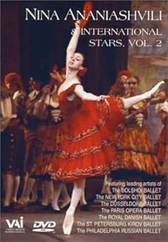 【中古】Nina Ananiashvili & International Stars: Volume 2 [DVD]｜スカーレット2021