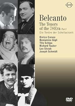 【中古】Belcanto: The Tenors of the 78 Era 1 [DVD]｜スカーレット2021