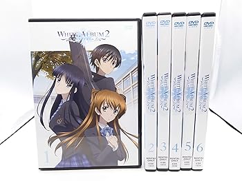 【中古】WHITE ALBUM 2 全6巻 [レンタル落ち] (全6巻) [マーケットプレイスDVDセット]