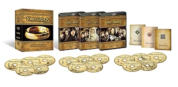 【中古】ロード・オブ・ザ・リング スペシャル・エクステ ンデッド・エディション トリロジー(15枚組) [Blu-ray]｜スカーレット2021