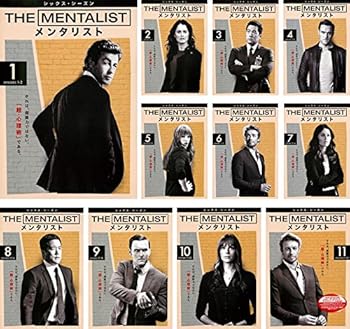 【中古】THE MENTALIST メンタリスト シックス・シーズン6 [レンタル落ち] 全11巻セット [マーケットプレイスDVDセット商品]