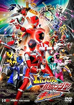 【中古】ルパンレンジャーVSパトレンジャーVSキュウレンジャー [レンタル落ち]