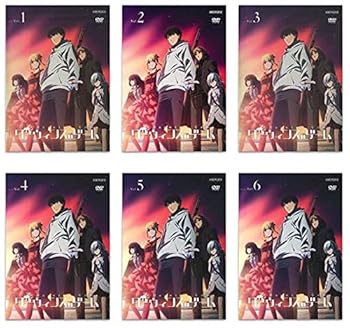 【中古】ダーウィンズゲーム [レンタル落ち] 全6巻セット [マーケットプレイスDVDセット商品]