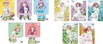 【中古】五等分の花嫁 第1期 全5巻 + 第2期 ∬ 全5巻 レンタル落ち 全10巻セット