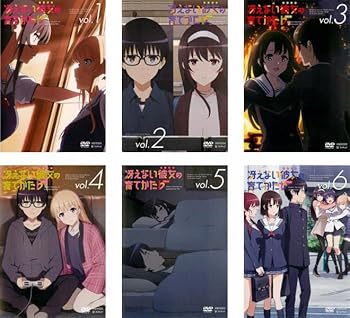 【中古】冴えない彼女の育てかた♭ [レンタル落ち] 全6巻セット [マーケットプレイスDVDセット商品]