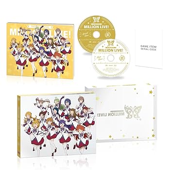 【中古】アイドルマスター ミリオンライブ！ Blu-ray 第3巻 [Blu-ray]｜スカーレット2021