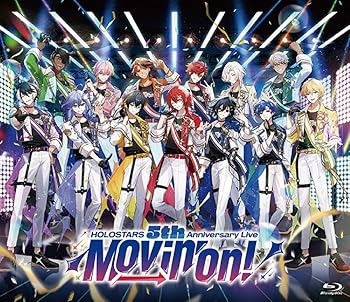 【中古】HOLOSTARS 5th Anniversary Live -Movin’ On!- [Blu-ray]