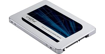 【中古】Crucial 3D NAND SATA 2.5 Inch Internal SSD, up to 560MB/s - CT2000MX500SSD1