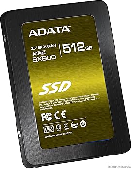 【中古】ADATA Technology SSD SX900 512GB ASX900S3-512GM-C