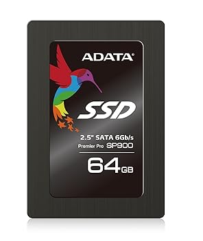 【中古】ADATA Technology SSD SP900 64GB ASP900S3-64GM-C