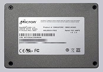 【中古】Micron 128 GB c400 SSD 9.5 MM、Nard MLC、SATA III、2.5インチソリッドステートドライブmtfddac128mam|スカーレット2021