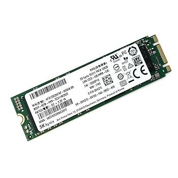 【中古】SK hynix SC311 SATA 128GB M.2 ソリッドステートドライブ HFS128G39TNF-N2A0A BB。|スカーレット2021