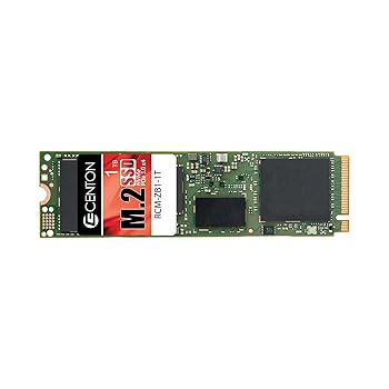 【中古】Centon Value Line SSD フラストレーションフリー PCIe 3.0 x4 NVMe 1.3 M.2-2280 (1TB)