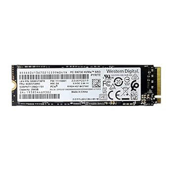 【中古】Western Digital CUK WD SN730 (SDBPNTY-256G) 256GB M.2 2280 PCIe NVMe 内蔵ソリッドステートドライブ (SSD) バルクOEMトレイ|スカーレット2021
