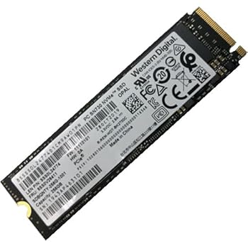 【中古】WD SN730 (SDBQNTY-256G) 256GB M.2 2280 PCIe NVMe 内蔵ソリッドステートドライブ (SSD) バルクOEMトレイ|スカーレット2021