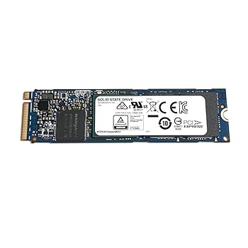 【中古】KIOXIA SSD 512GB XG6 M.2 2280 NVMe PCIe Gen3 x4 KXG60ZNV512G ソリッドステートドライブ Dell HP Lenovo ノートパソコン デスクトップ ウルト
