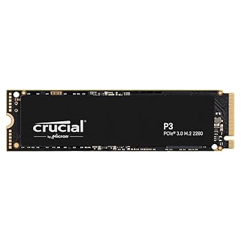 【中古】Crucial - CT500P3SSD8｜スカーレット2021