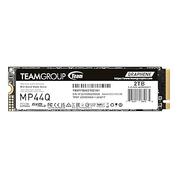 【中古】TEAMGROUP MP44Q 2結核症 SLC 現ナマ Gen 4x4 M.2 2280 PCIe 4.0 NVMe 万覚え帳マイコン \u0026 勉強机いの一番 \u0026 NUC \u0026 NAS SSD 読み取る/書きとどめる機敏さ